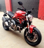 All original and replacement parts for your Ducati Monster 821 AUS 2017.